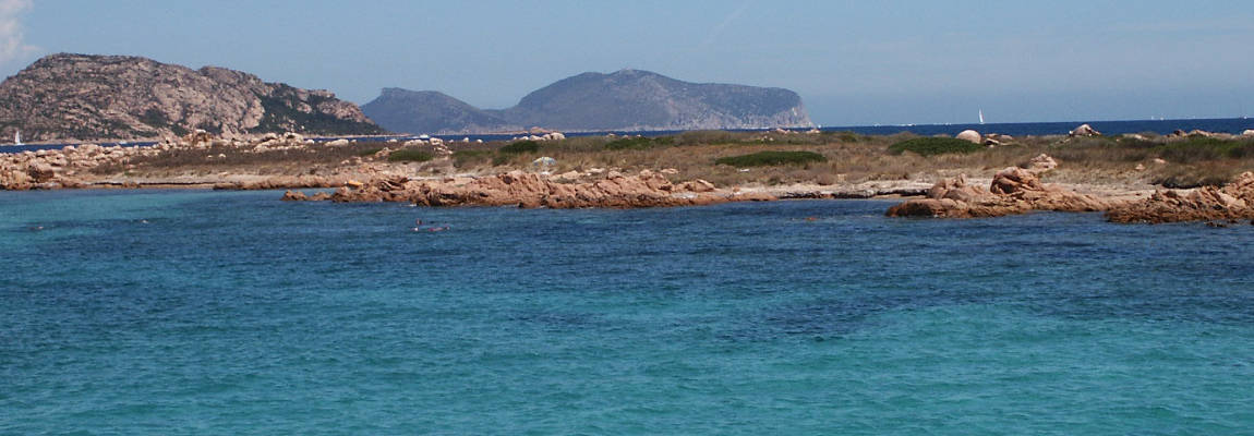 Capo Figari visto da Spalmatore