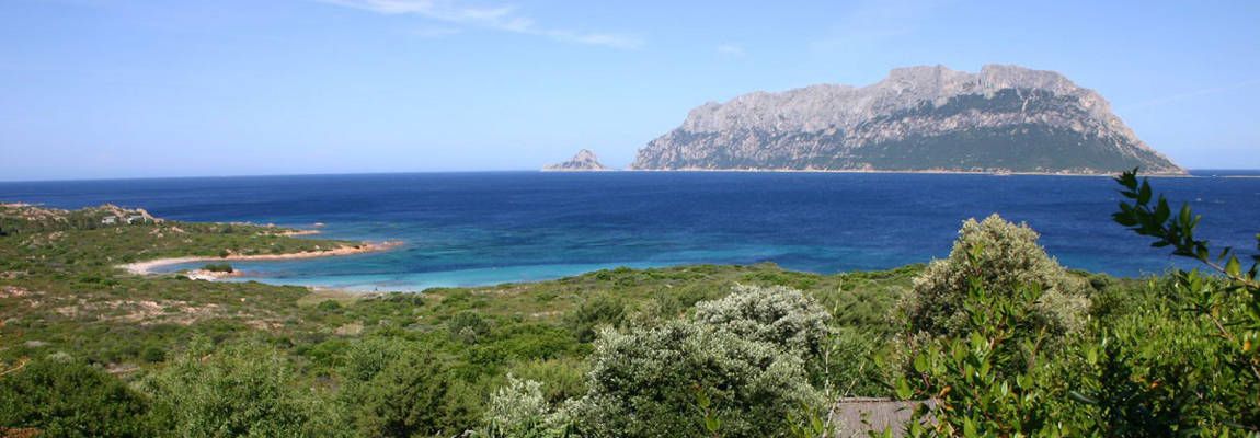 Tavolara vista da Capo Ceraso