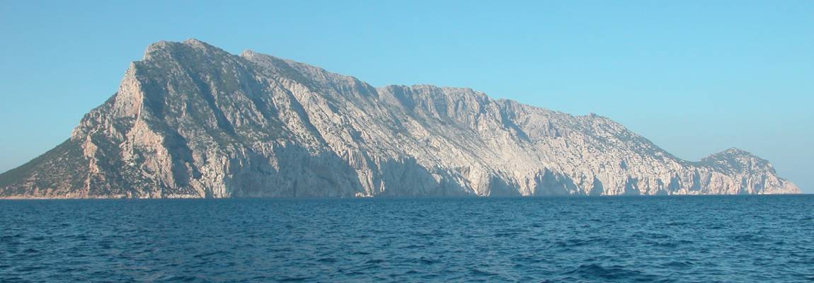 Tavolara nella sua maestosità.